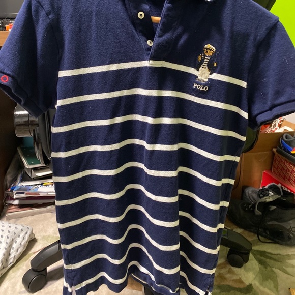Size small Polo Ralph Lauren Polo Captain Bear - Picture 2 of 6
